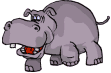 hippo animation